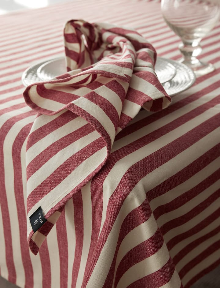 Bretagne テーブルクロス, Deep red, 145x250 cm Himla | ヒムラ