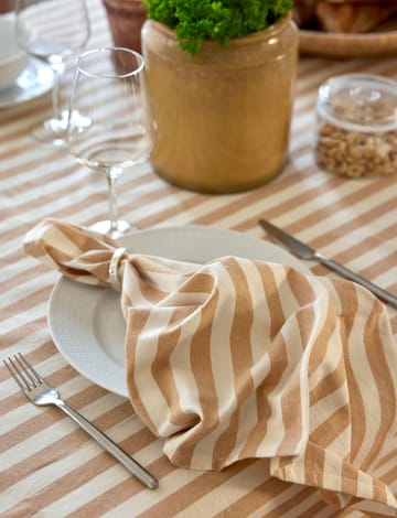 Bretagne テーブルクロス - Wheat, 145x250 cm - Himla | ヒムラ