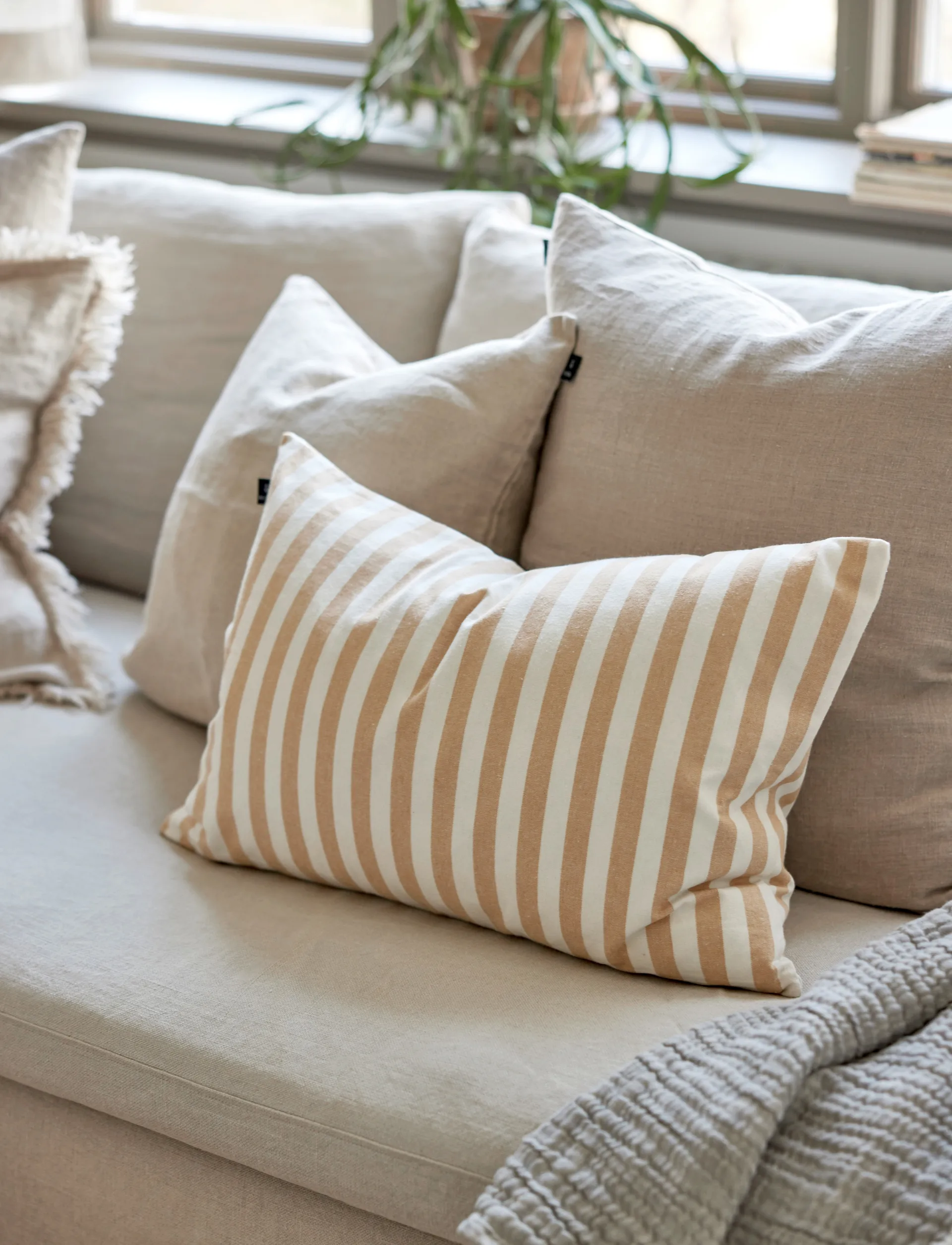 Bretagne クッションカバー, Wheat, 40x60 cm Himla | ヒムラ