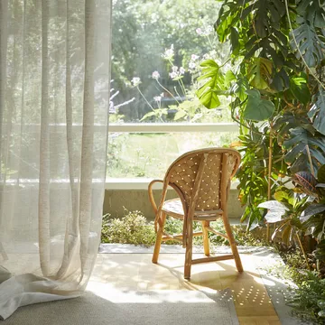 Dalsland カーテン - Charcoal, pleat band and channel - Himla | ヒムラ