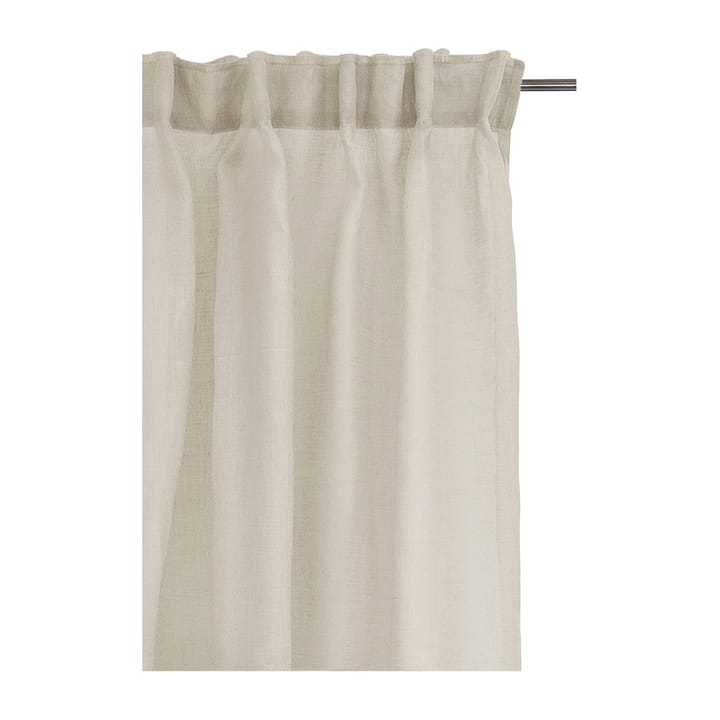 Dalsland curtain heading tape & channel 145x250 cm - Oatmeal - Himla | ヒムラ