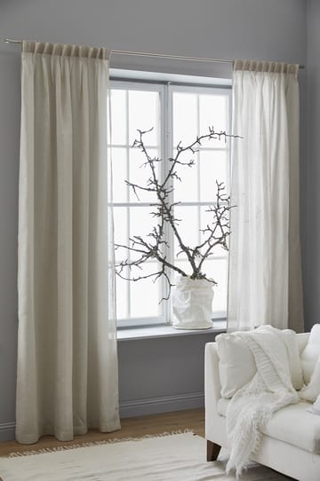 Dalsland curtain heading tape & channel 145x250 cm - Oatmeal - Himla | ヒムラ