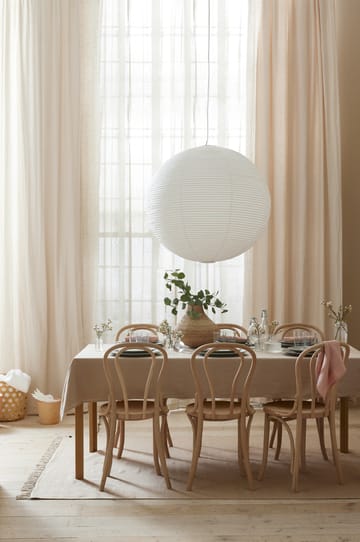 Dalsland curtain heading tape & channel 145x250 cm - Oatmeal - Himla | ヒムラ