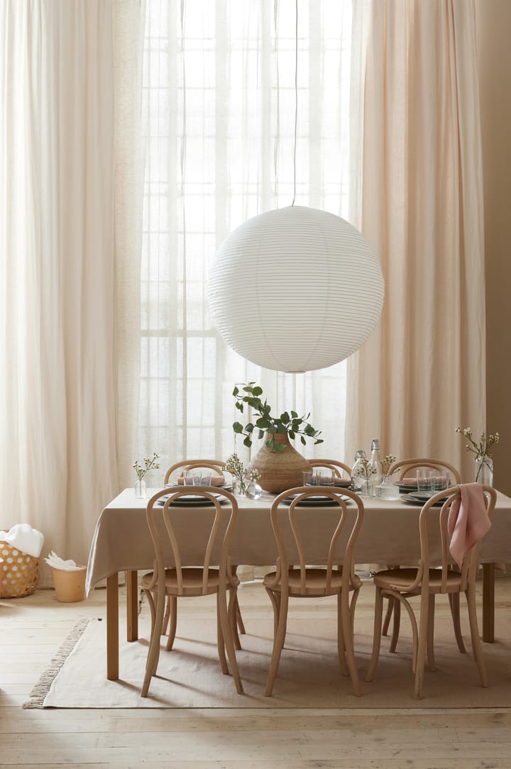 Dalsland curtain heading tape & channel 145x250 cm, Oatmeal Himla | ヒムラ