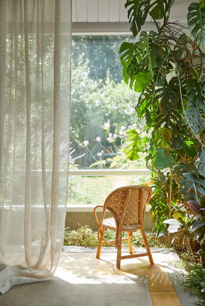 Dalsland curtain heading tape & channel 145x250 cm, Oatmeal Himla | ヒムラ