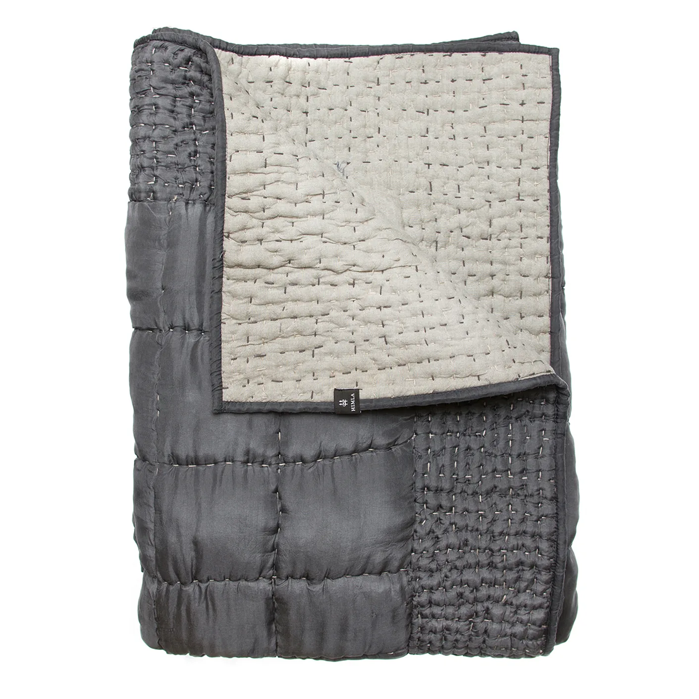 Delia ベッドスプレッド anthracite, 160x240 cm Himla | ヒムラ