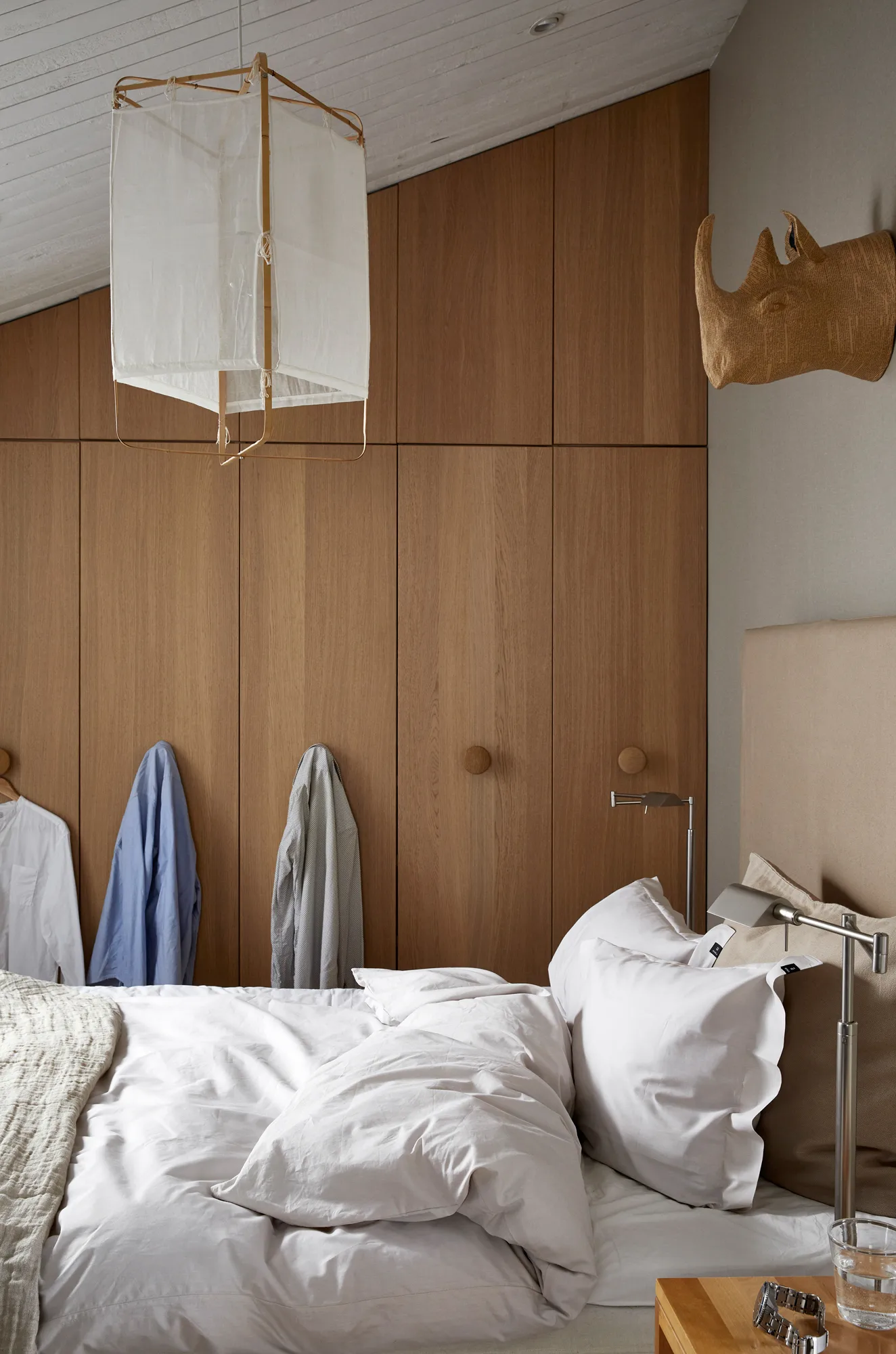 Dreamtime フィットシーツ 180x200 cm, White Himla | ヒムラ