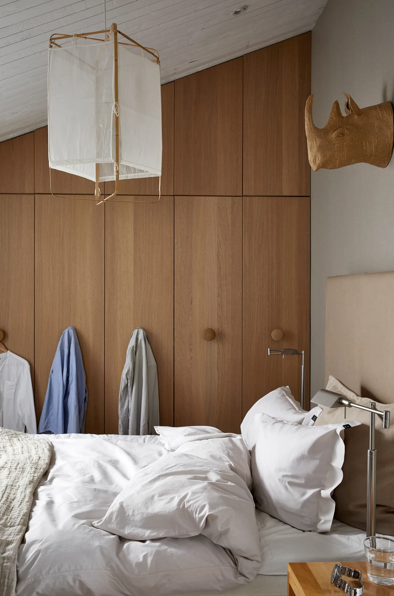 Dreamtime フィットシーツ 90x200 cm, White Himla | ヒムラ