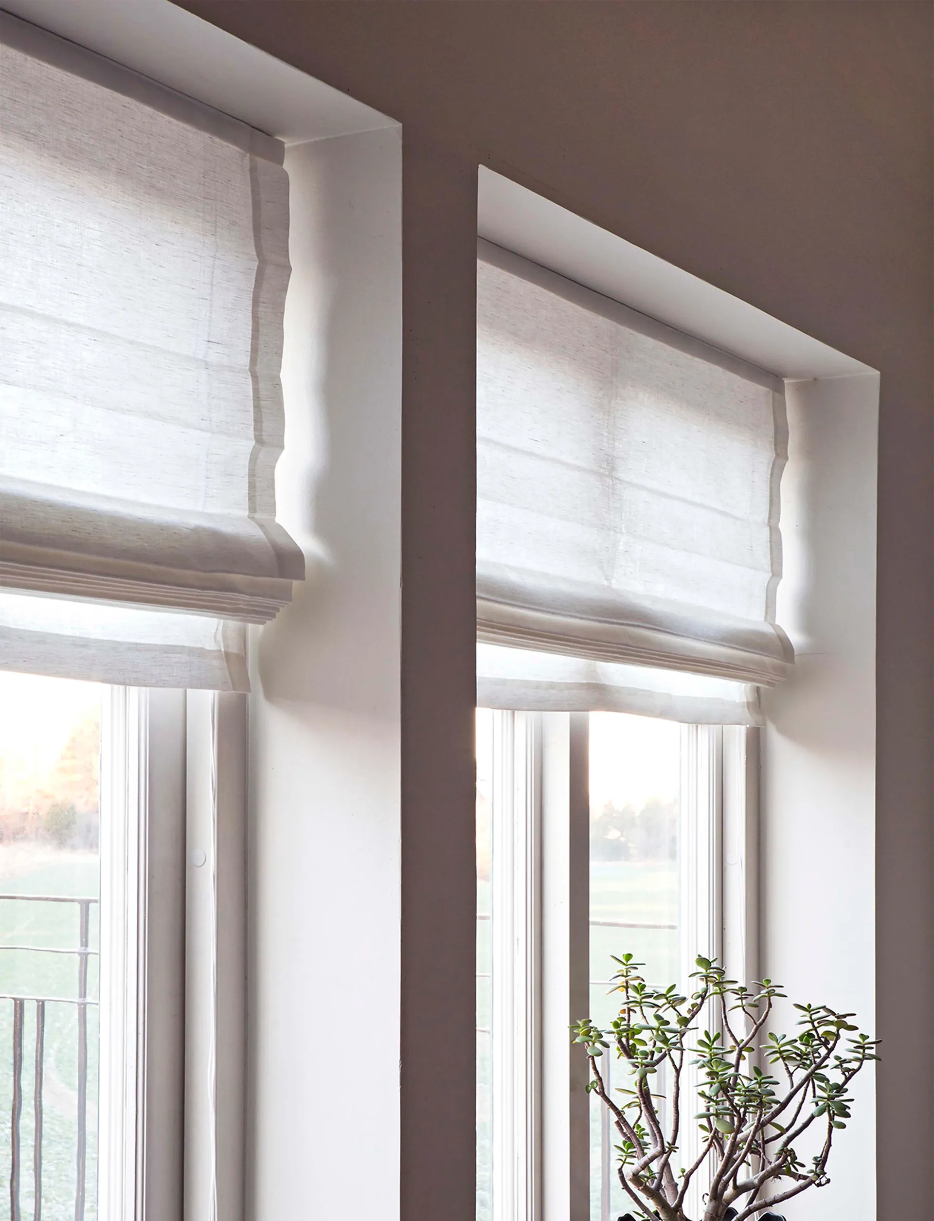 Ebba ブラインド 130x180 cm, White Himla | ヒムラ