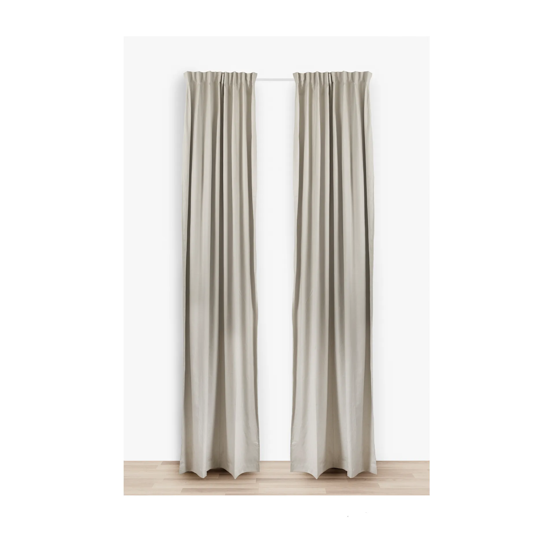 Eclipse ブラックアウトカーテン 135x290 cm, White Himla | ヒムラ