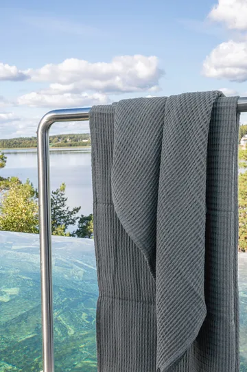 Ego タオル 50x70 cm - Charcoal - Himla | ヒムラ