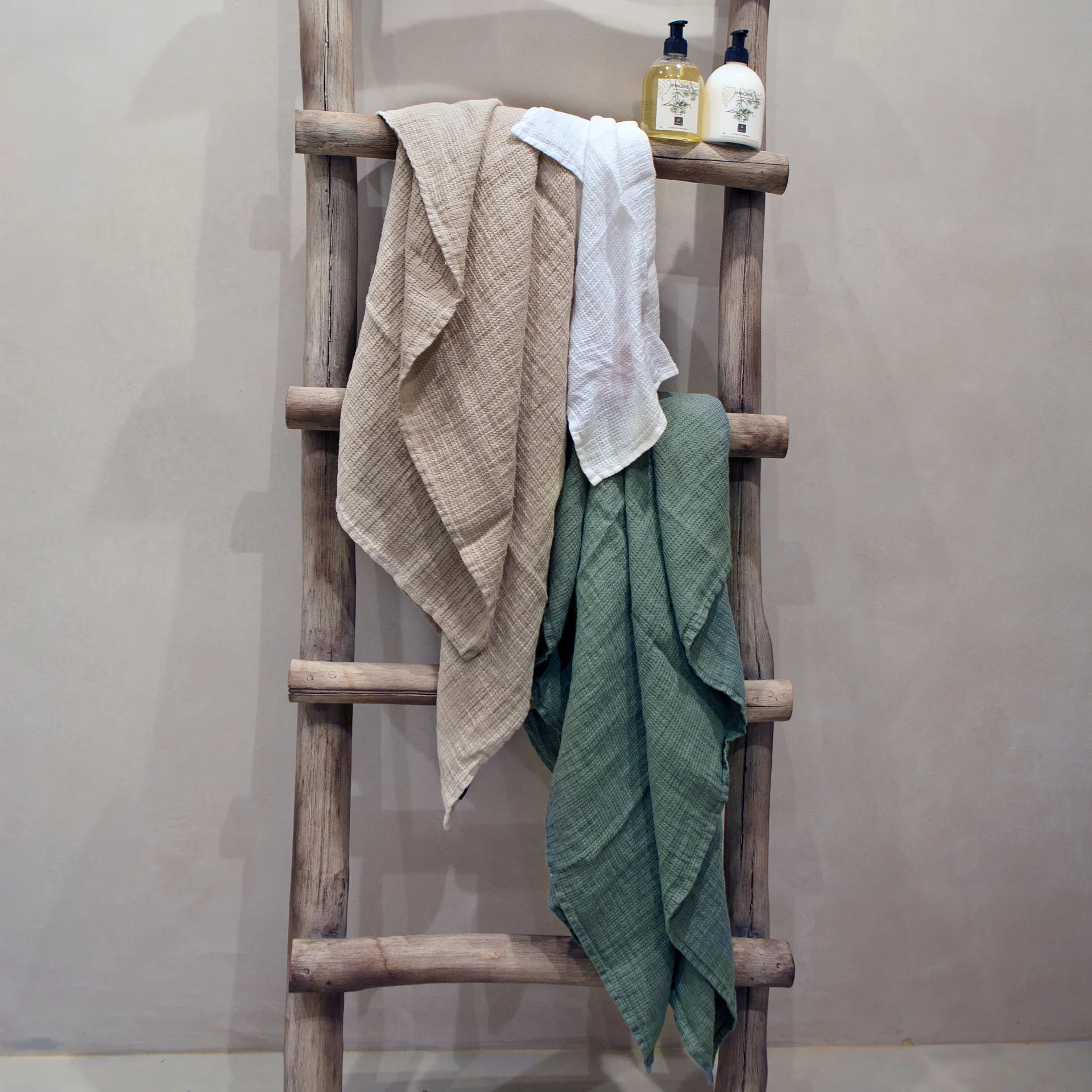 Fresh Laundry タオル 2パック, white Himla | ヒムラ