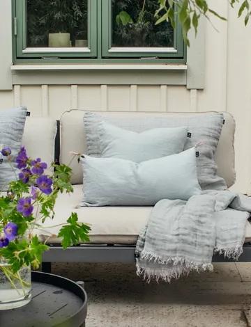 Hannelin スロー 130x170 cm - Cloudy sky - Himla | ヒムラ