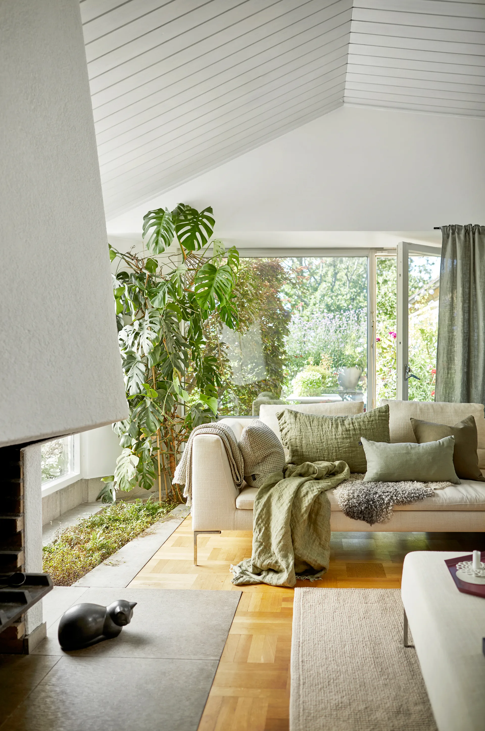 Hannelin スロー 130x170 cm, Herbary Himla | ヒムラ