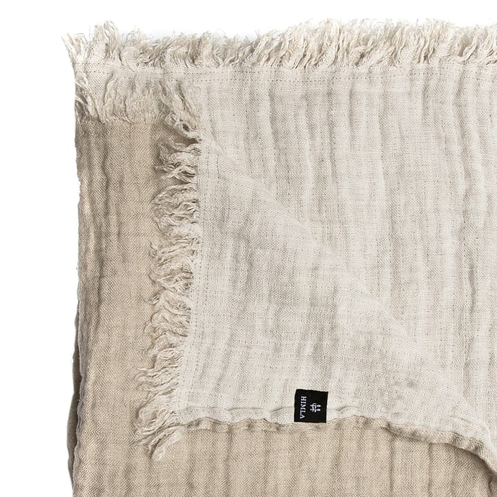 Hannelin スロー 130x170 cm, natural-white (beige/white) Himla | ヒムラ