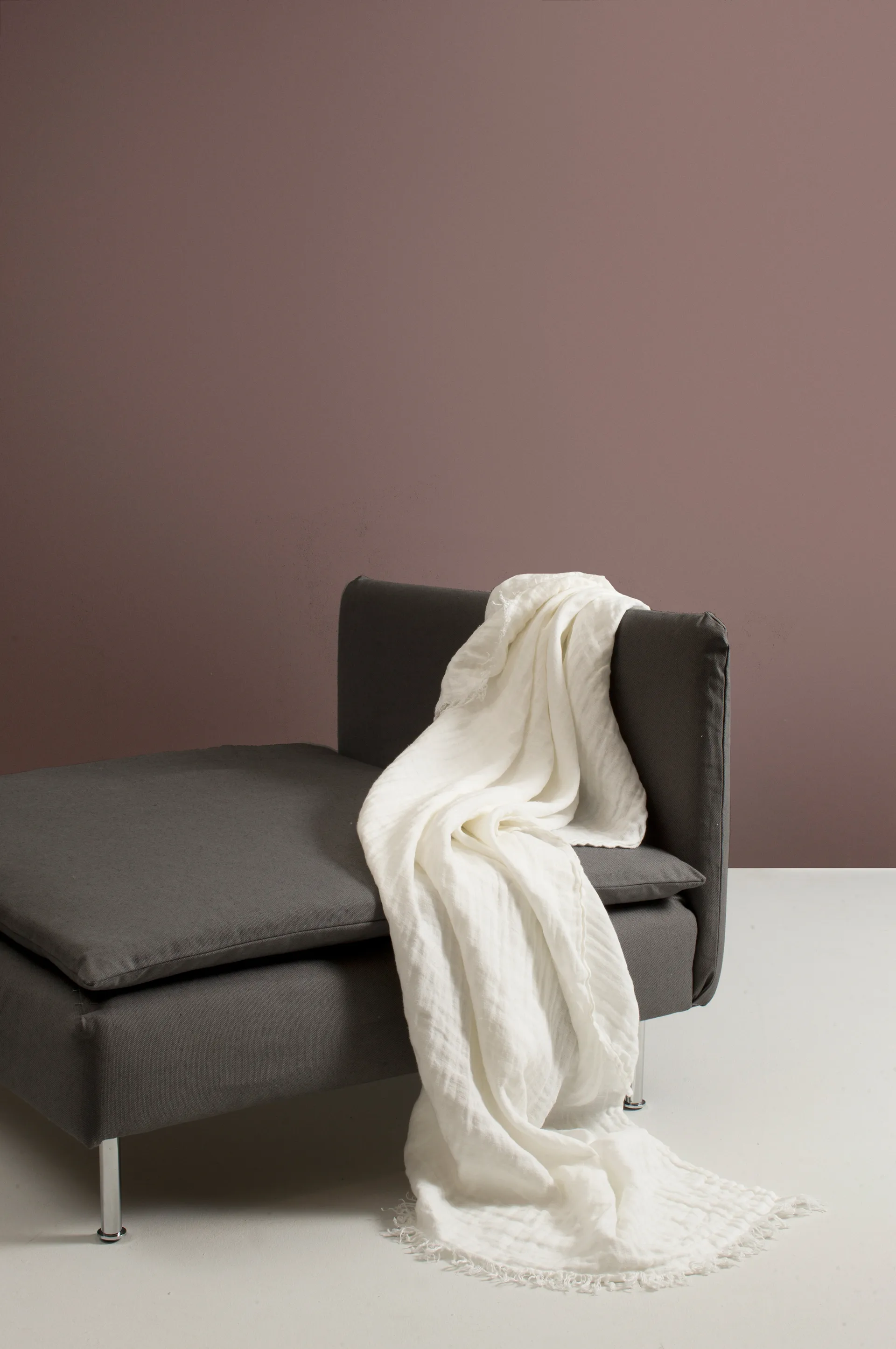 Hannelin スロー 130x170 cm, white-white Himla | ヒムラ