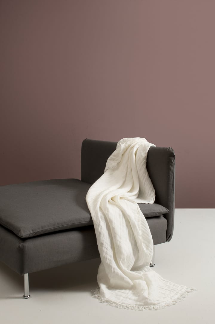 Hannelin スロー 130x170 cm, white-white Himla | ヒムラ