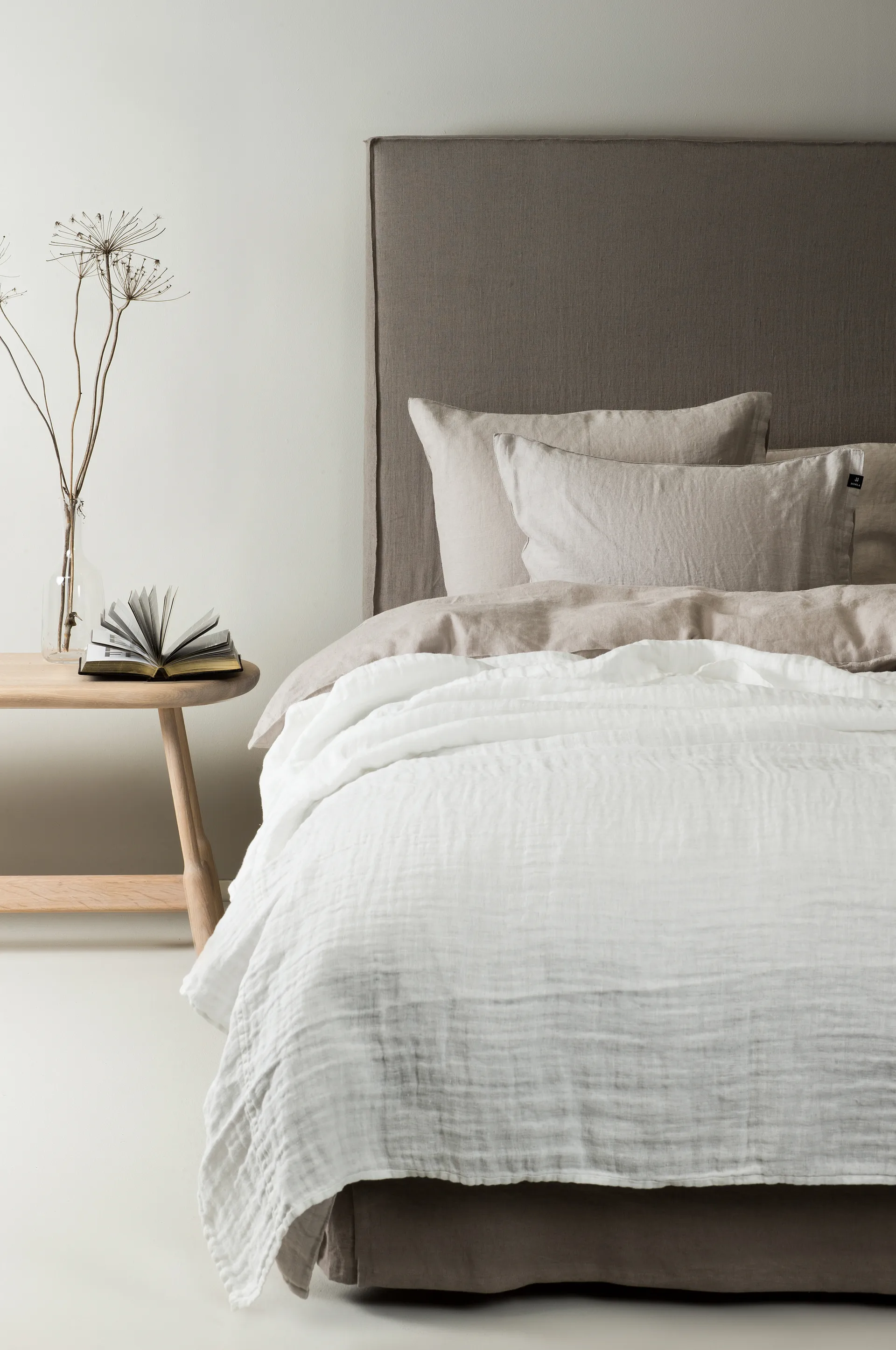 Hannelin ベッドスプレッド ホワイト, 160x260 cm Himla | ヒムラ