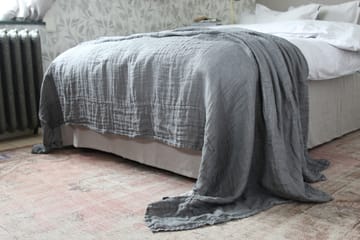 Hannelin ベッドスプレッド チャコール (グレー) - 160x260 cm - Himla | ヒムラ