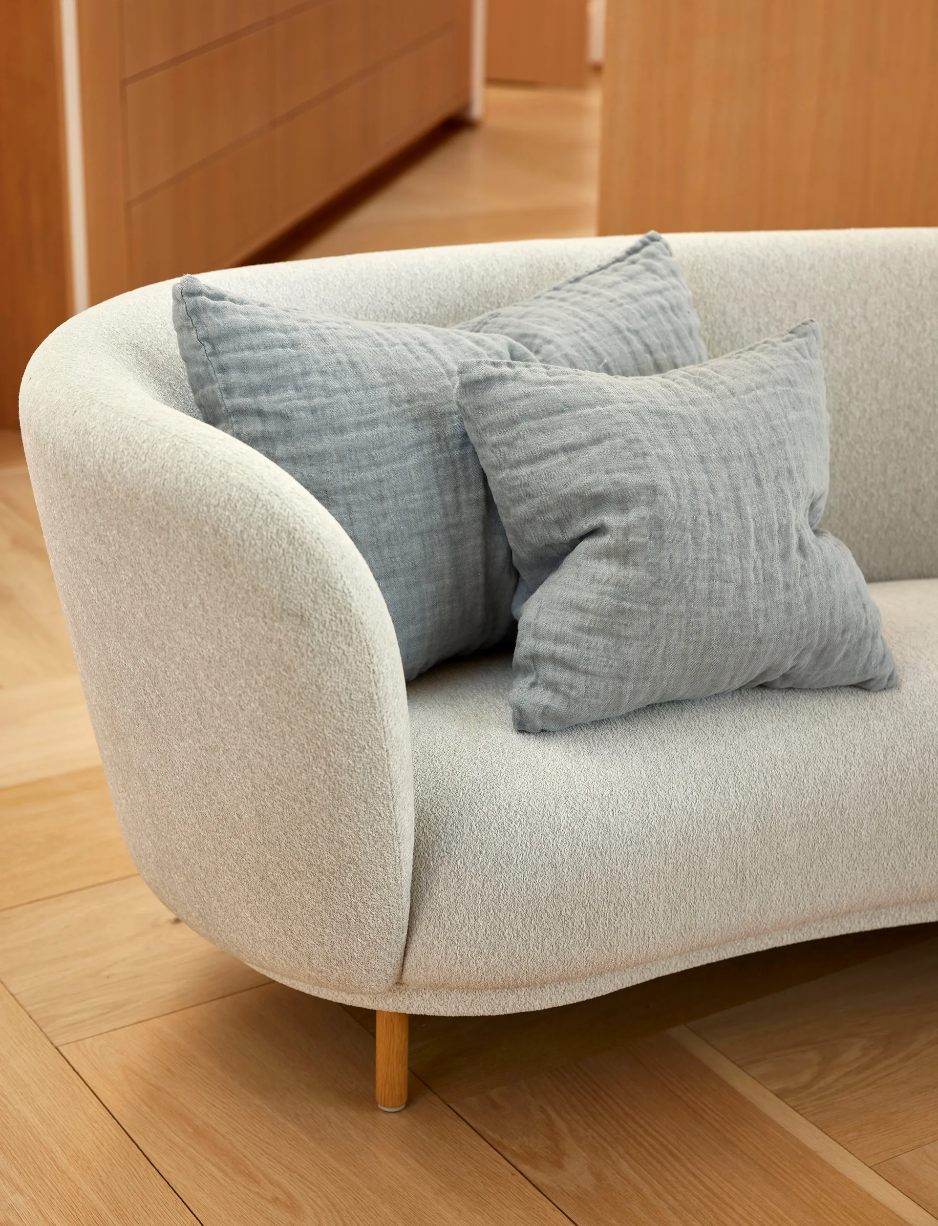 Hannelin ピローケース 50x50 cm, Cloudy sky Himla | ヒムラ