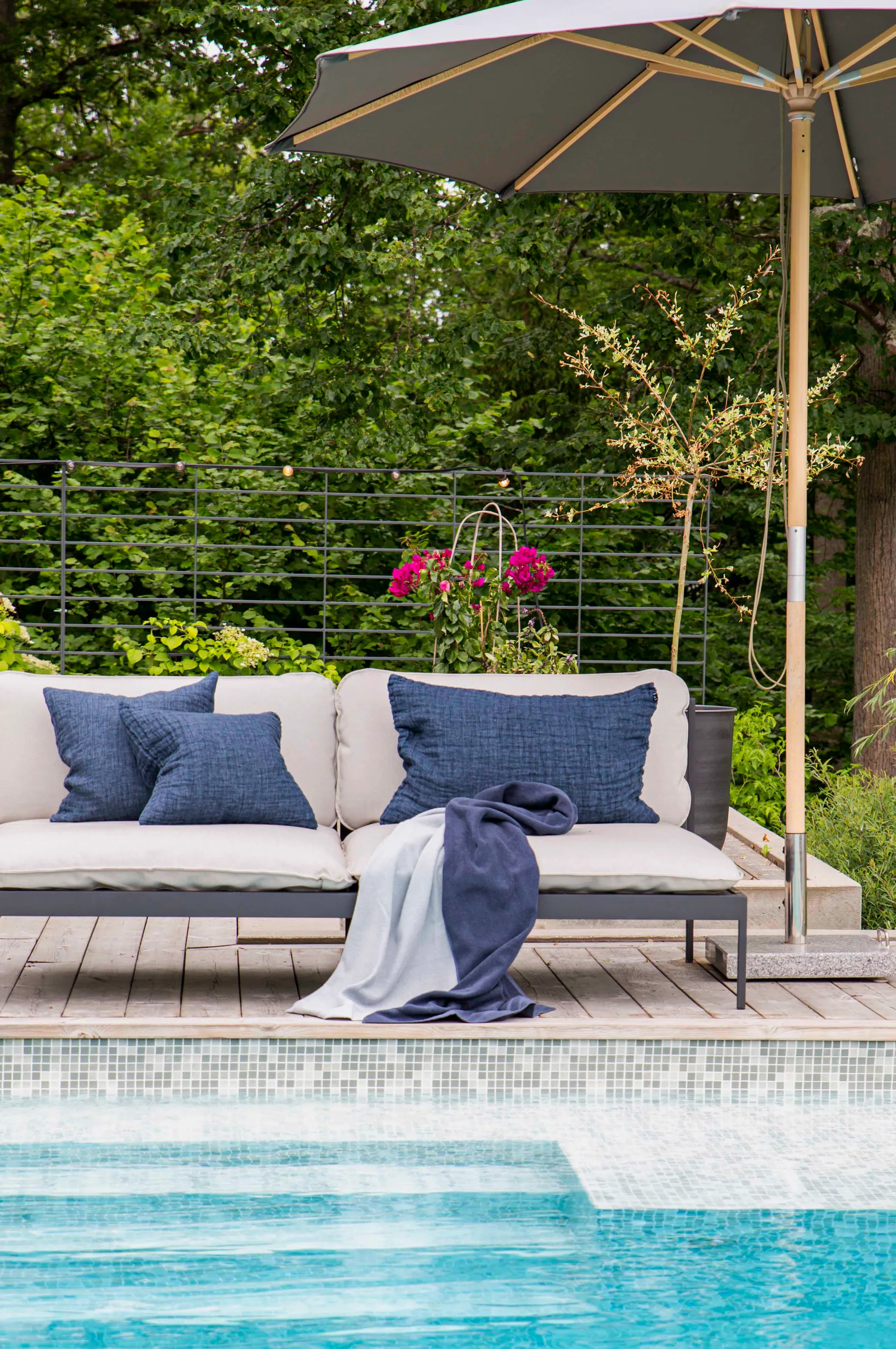 Hannelin ピローケース 50x70 cm, Stairy night Himla | ヒムラ