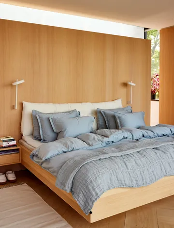 Hannelin ベッドスプレッド - Cloudy sky, 160x260 cm - Himla | ヒムラ