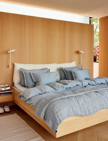 Hannelin ベッドスプレッド - Cloudy sky, 260x260 cm - Himla | ヒムラ