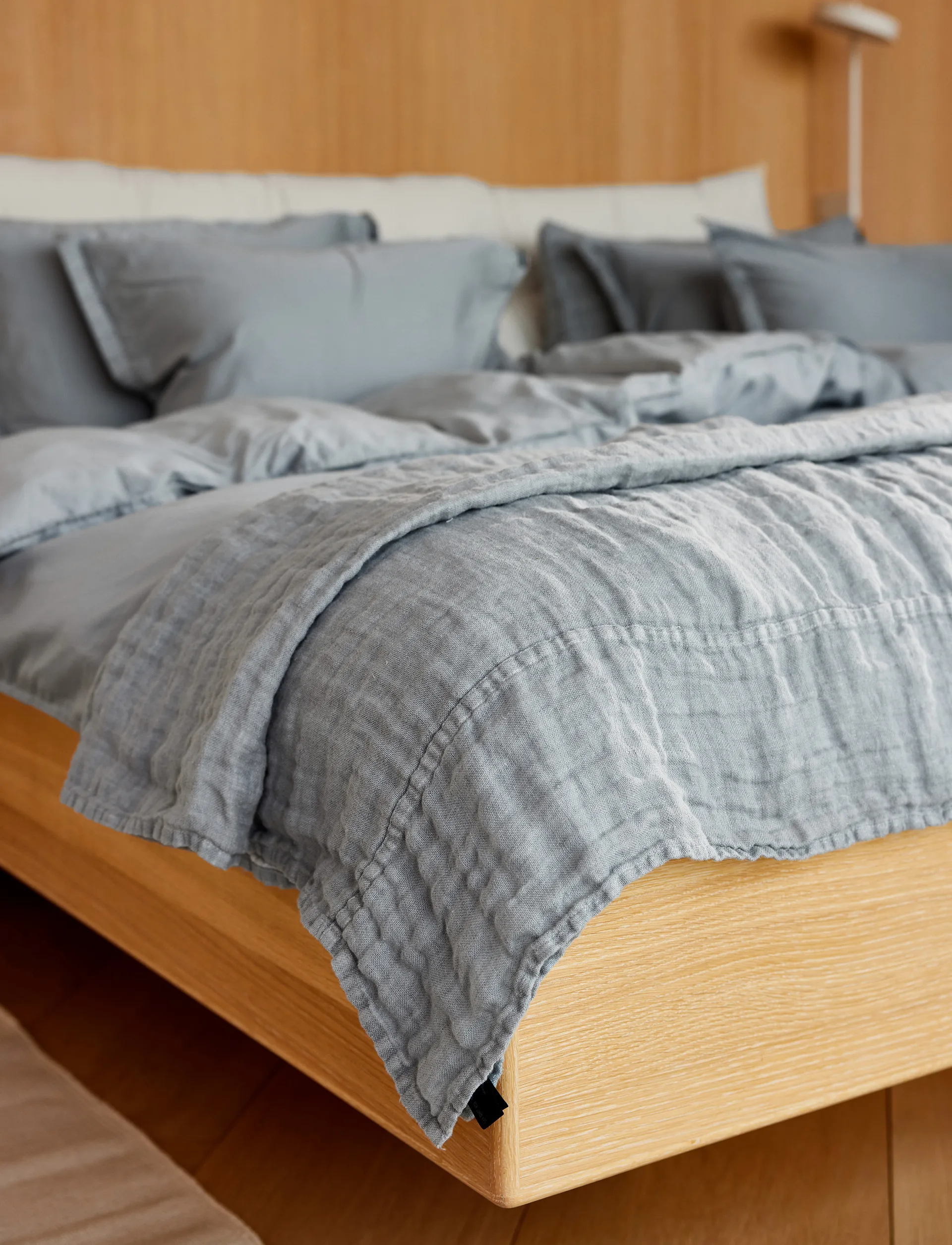 Hannelin ベッドスプレッド, Cloudy sky, 260x260 cm Himla | ヒムラ