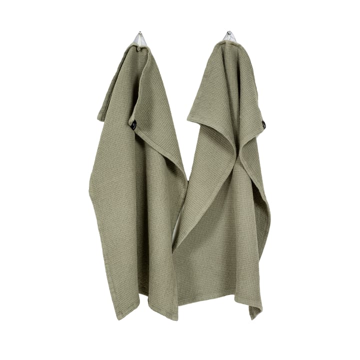 Hetty キッチンタオル 50x70 cm ２枚セット - Sage - Himla | ヒムラ