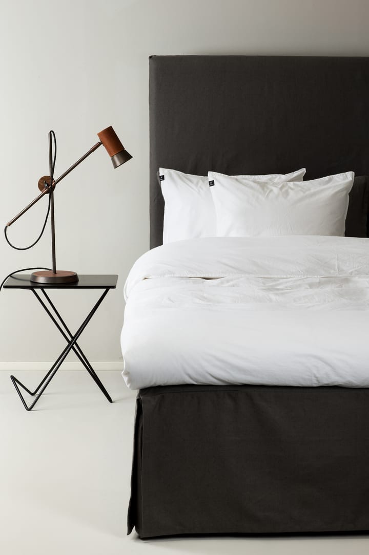 Hope Plain ベッドシート 160x270 cm, White Himla | ヒムラ