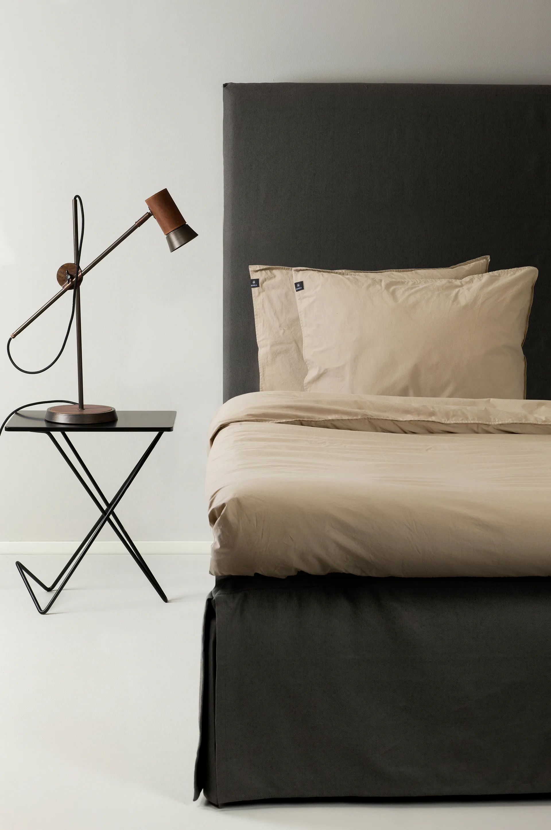 Hope plain ベッドシート 270x270 cm, Mindful Himla | ヒムラ