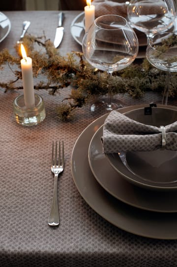 Julia テーブルクロス 145x250 cm - pewter (grey) - Himla | ヒムラ