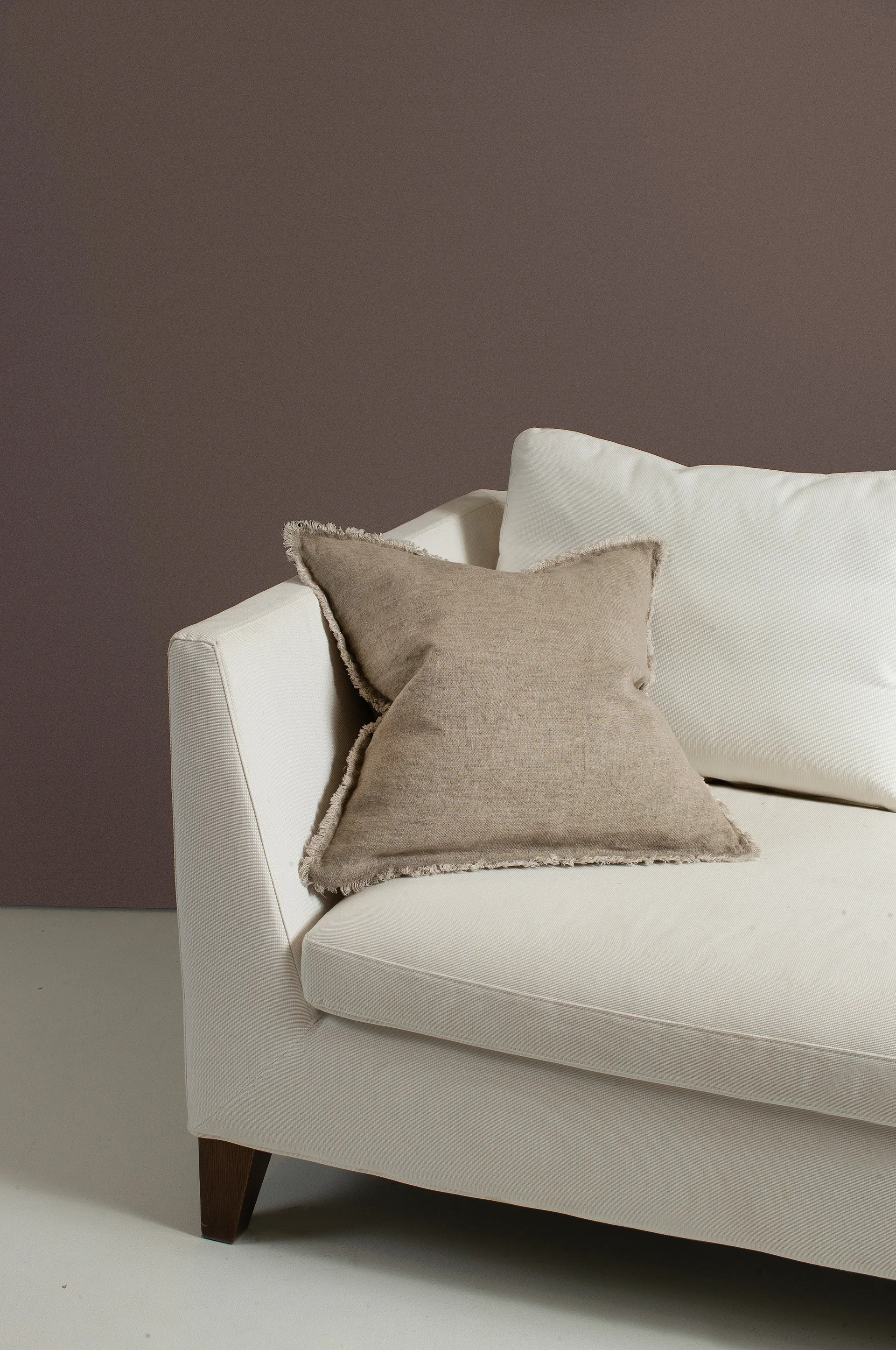 Levelin クッションカバー 50x50 cm, Natural Himla | ヒムラ