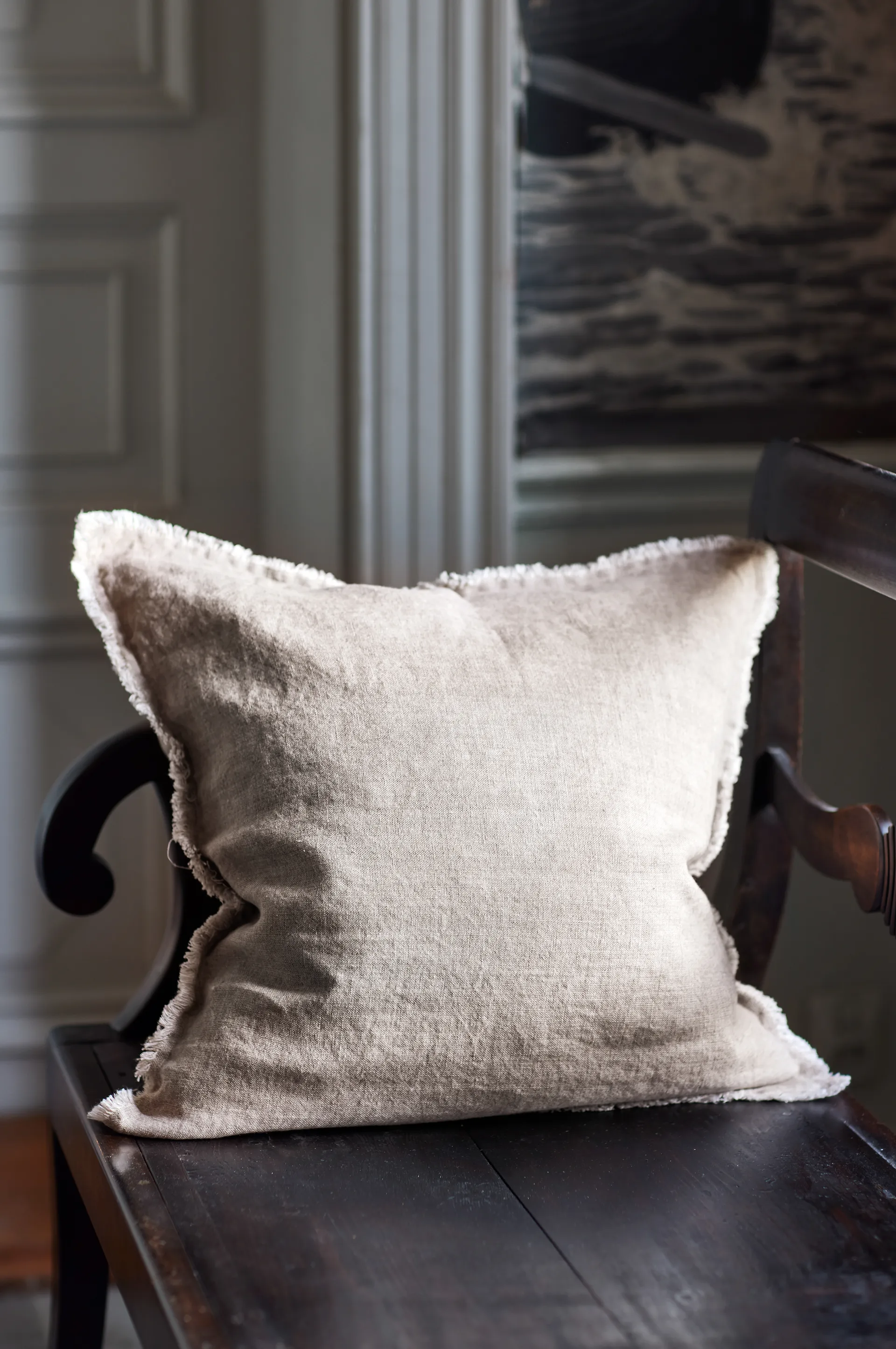 Levelin クッションカバー 50x50 cm, Natural Himla | ヒムラ