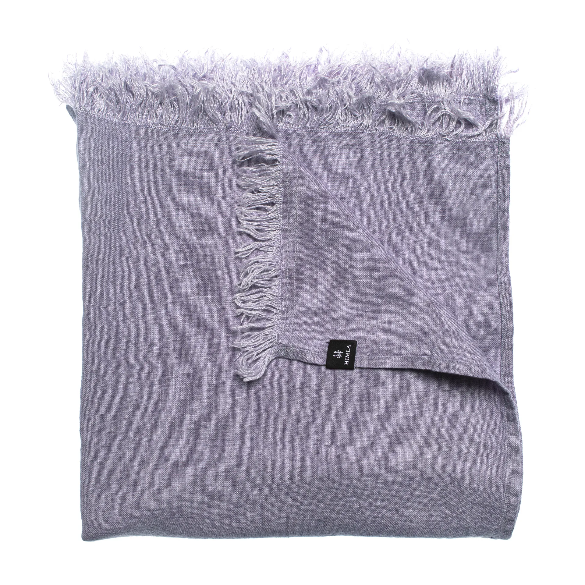 LeveLinen スロー 140X240 cm, Violet Himla | ヒムラ