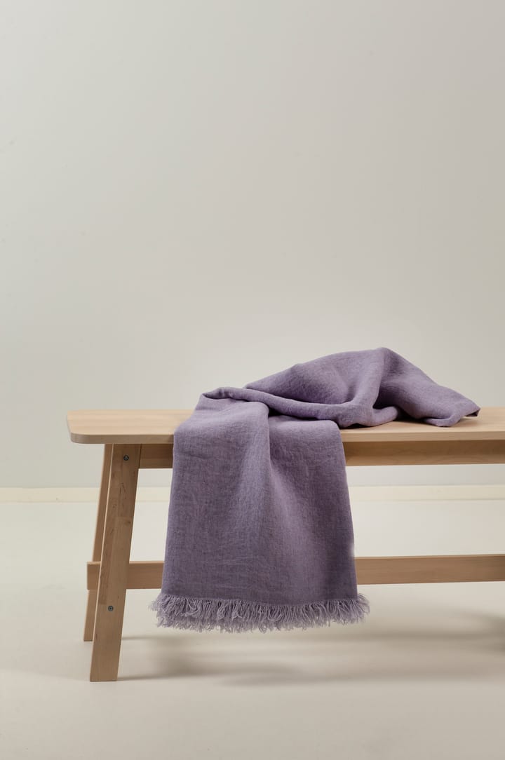 LeveLinen スロー 140X240 cm, Violet Himla | ヒムラ