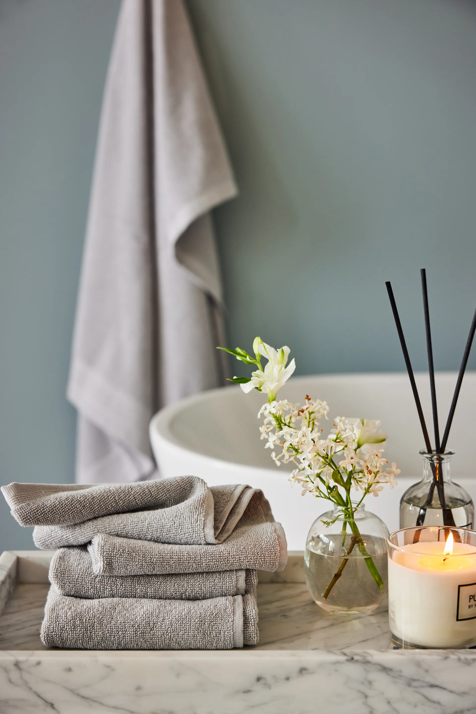 Lina タオル クリーン, 100x150 cm Himla | ヒムラ