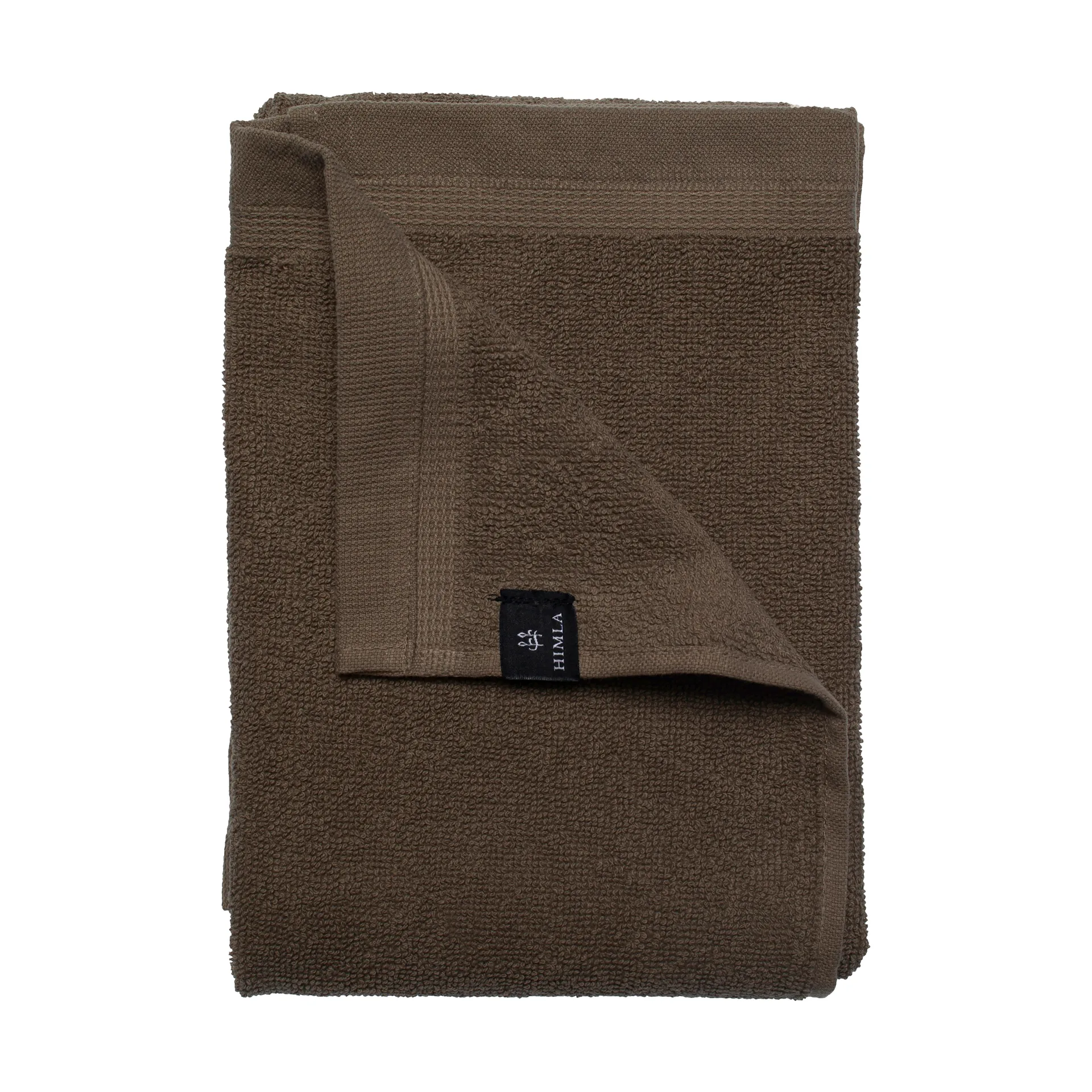 Lina タオル chocolat, 70x140 cm Himla | ヒムラ