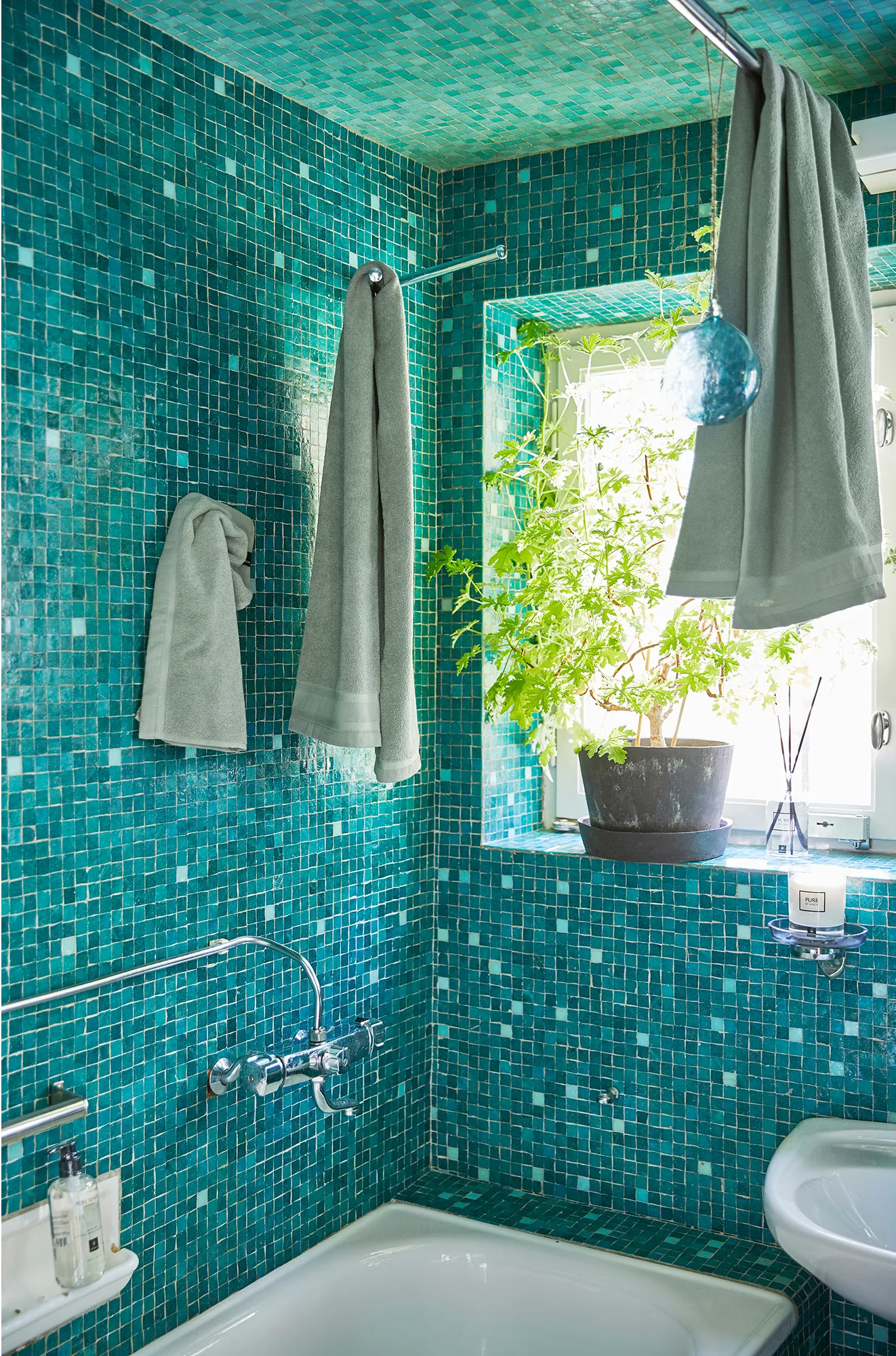 Lina タオル sage, 30x50 cm Himla | ヒムラ