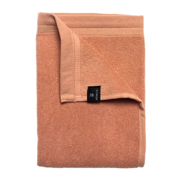 Linen タオル coral - 50x70 cm - Himla | ヒムラ