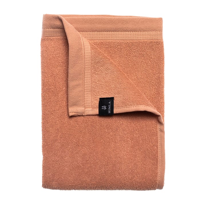 Linen タオル coral, 50x70 cm Himla | ヒムラ