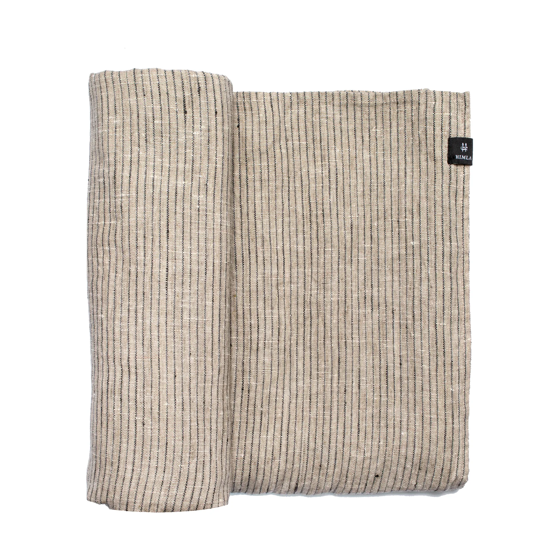 Linus テーブルクロス 145x250 cm, Kohl-natural Himla | ヒムラ