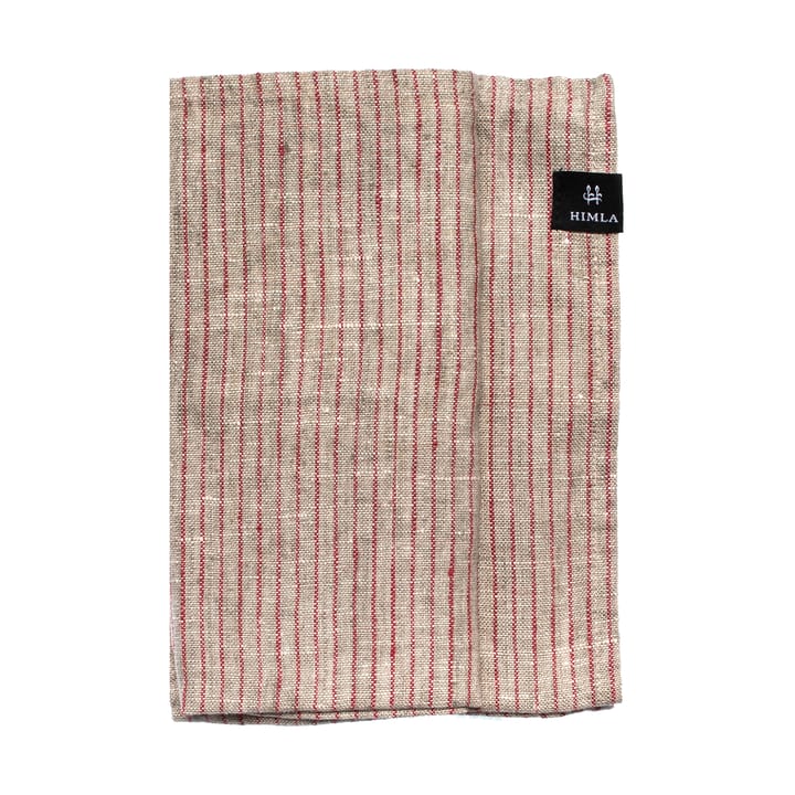 Linus ナプキン 45x45 cm 4パックセット - True red-natural - Himla | ヒムラ