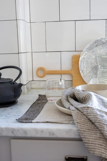 Linus キッチンタオル 50x70 cm 2枚セット - Kohl-natural - Himla | ヒムラ