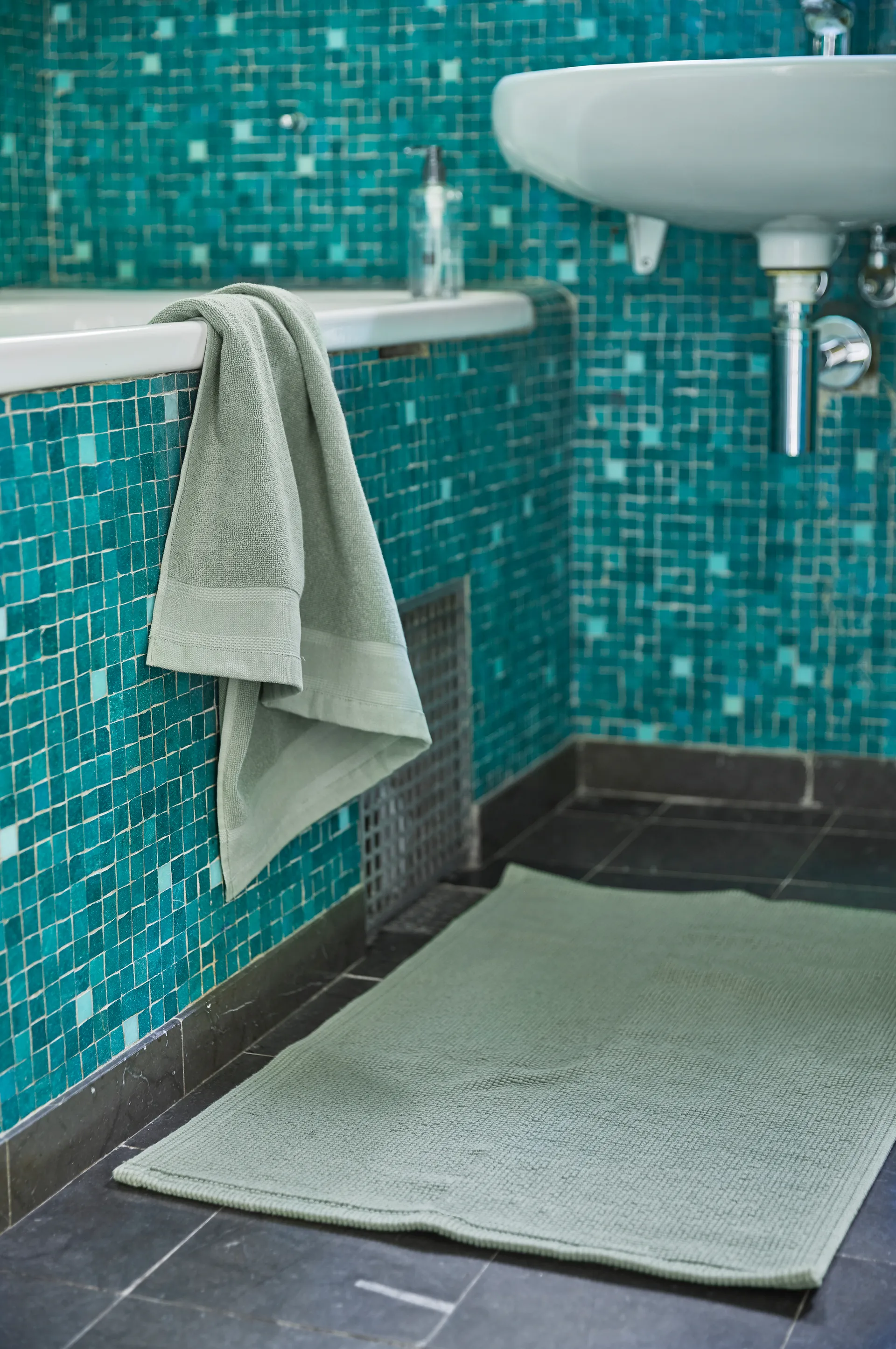 Love バスマット 50x80 cm, Sage Himla | ヒムラ