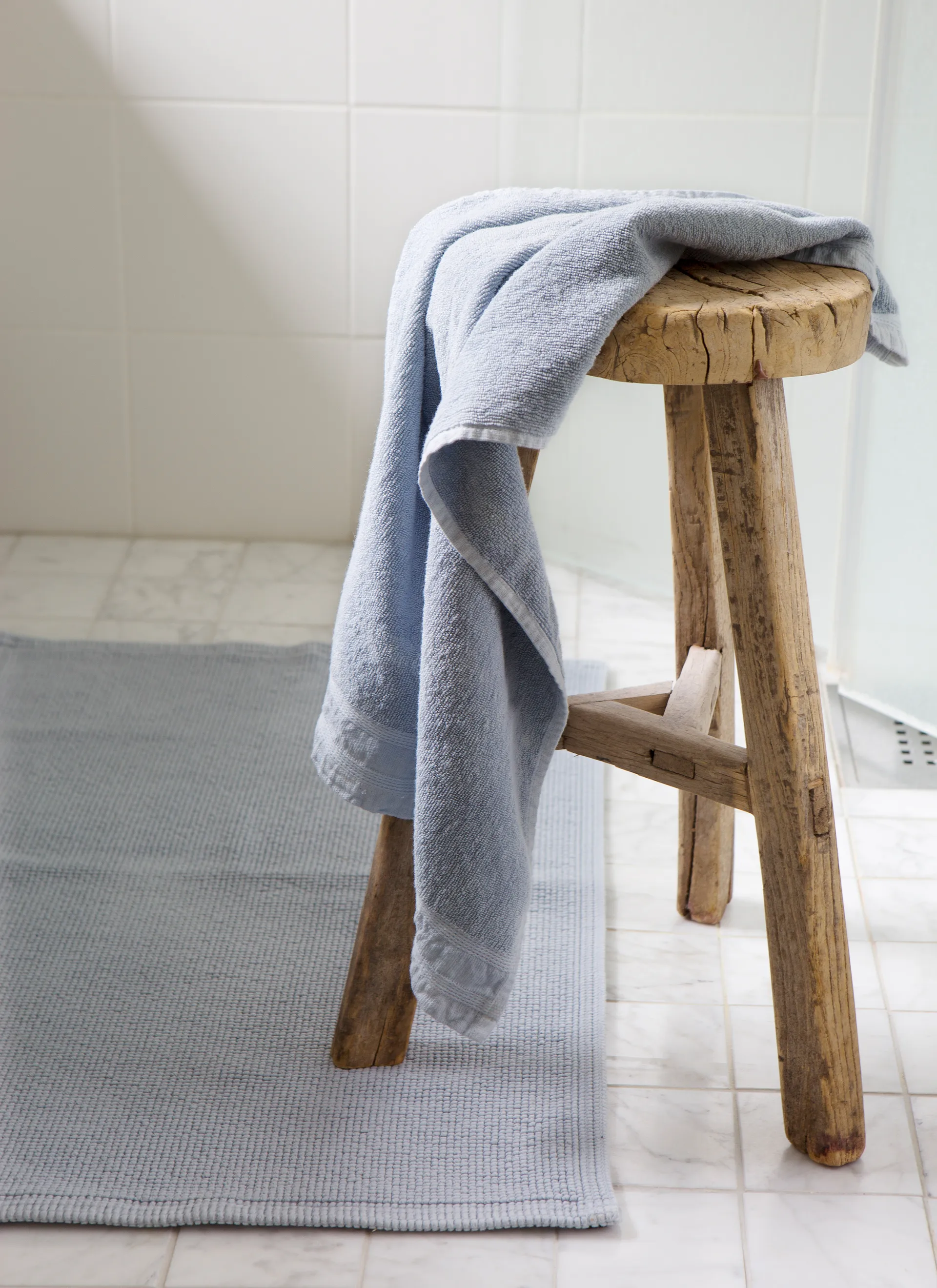 Love バスマット  70x110 cm, Cool (blue) Himla | ヒムラ