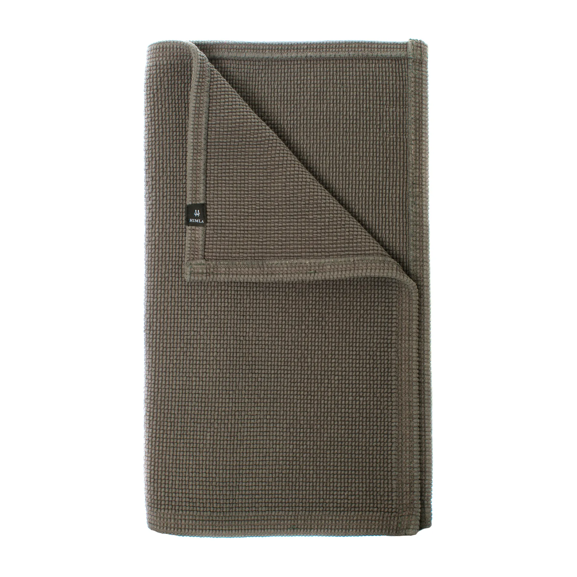 Love バスマット  70x110 cm, Nickel (grey) Himla | ヒムラ