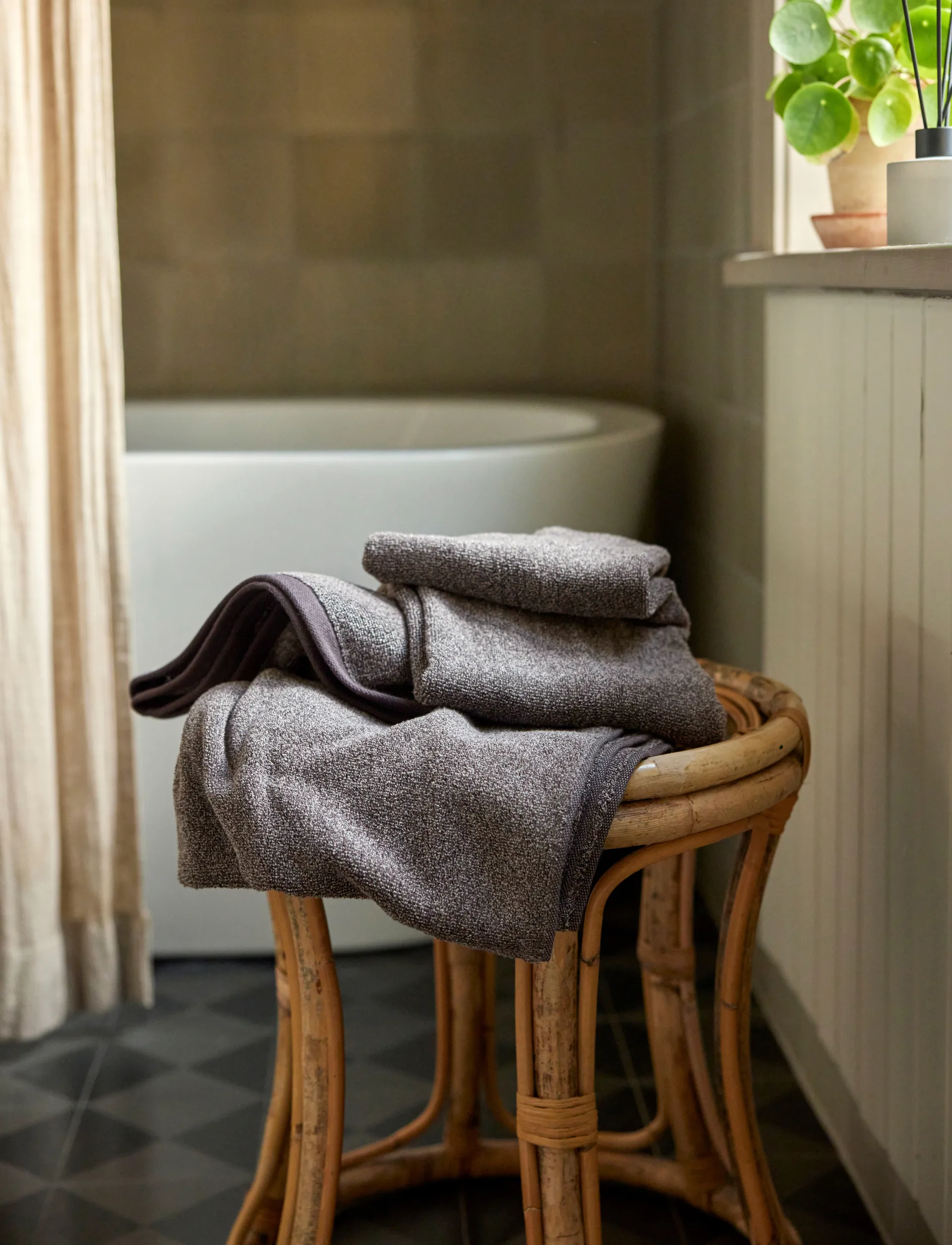 Maurice タオル stones, 50x70 cm Himla | ヒムラ