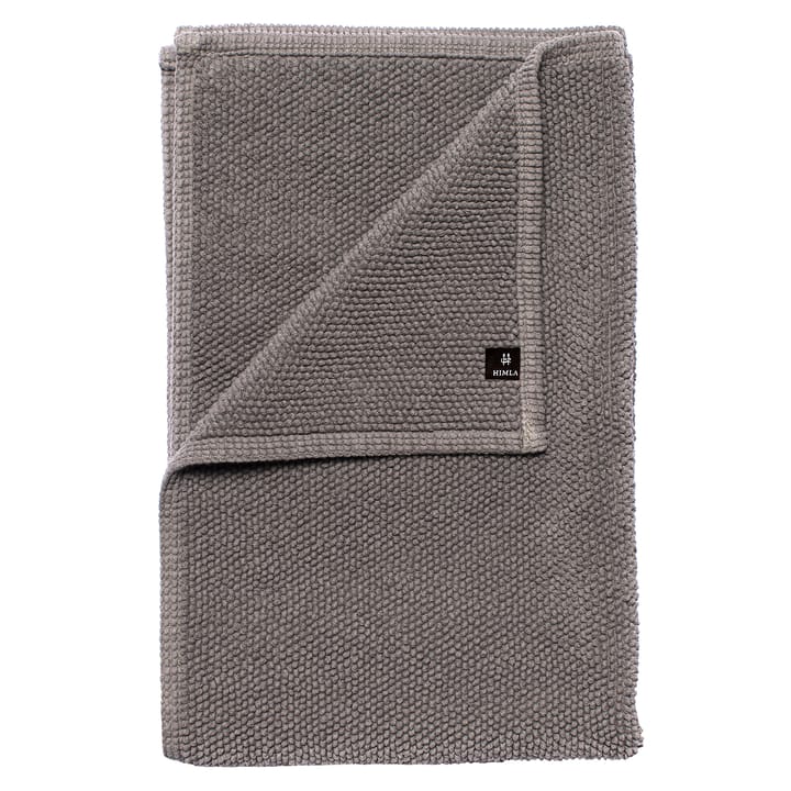 Max バスルームラグ  60x90 cm - lead (grey) - Himla | ヒムラ