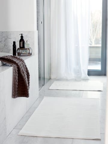 Max バスルームラグ  60x90 cm - white (white) - Himla | ヒムラ